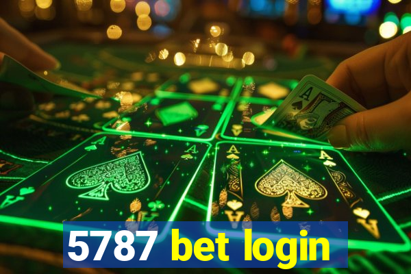 5787 bet login